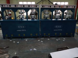 semi Automatic Disposable Paper Plate Making Machine