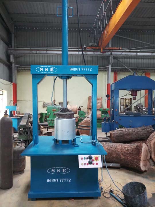 Semi Automatic Areca Leaf Plate Making Machines Manufactures