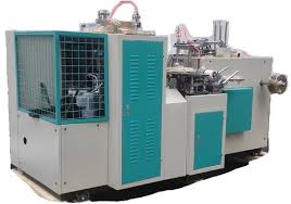 Paper Glass Making Machine