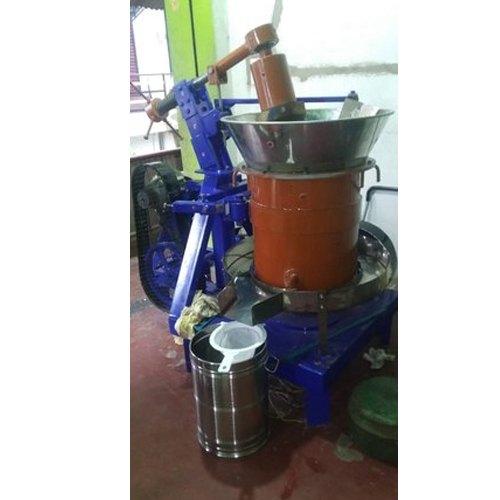 Almond Oil Extraction