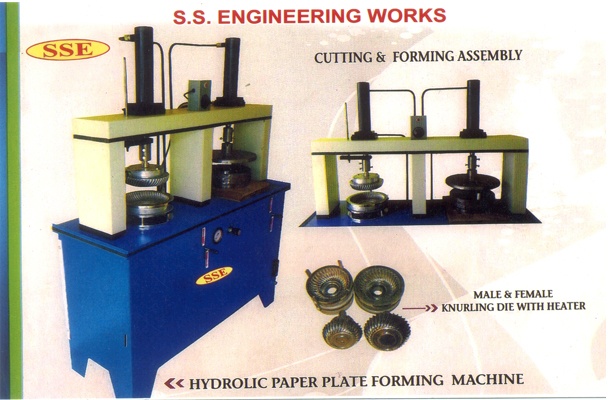 hydraulic-paper-plate-making-machine